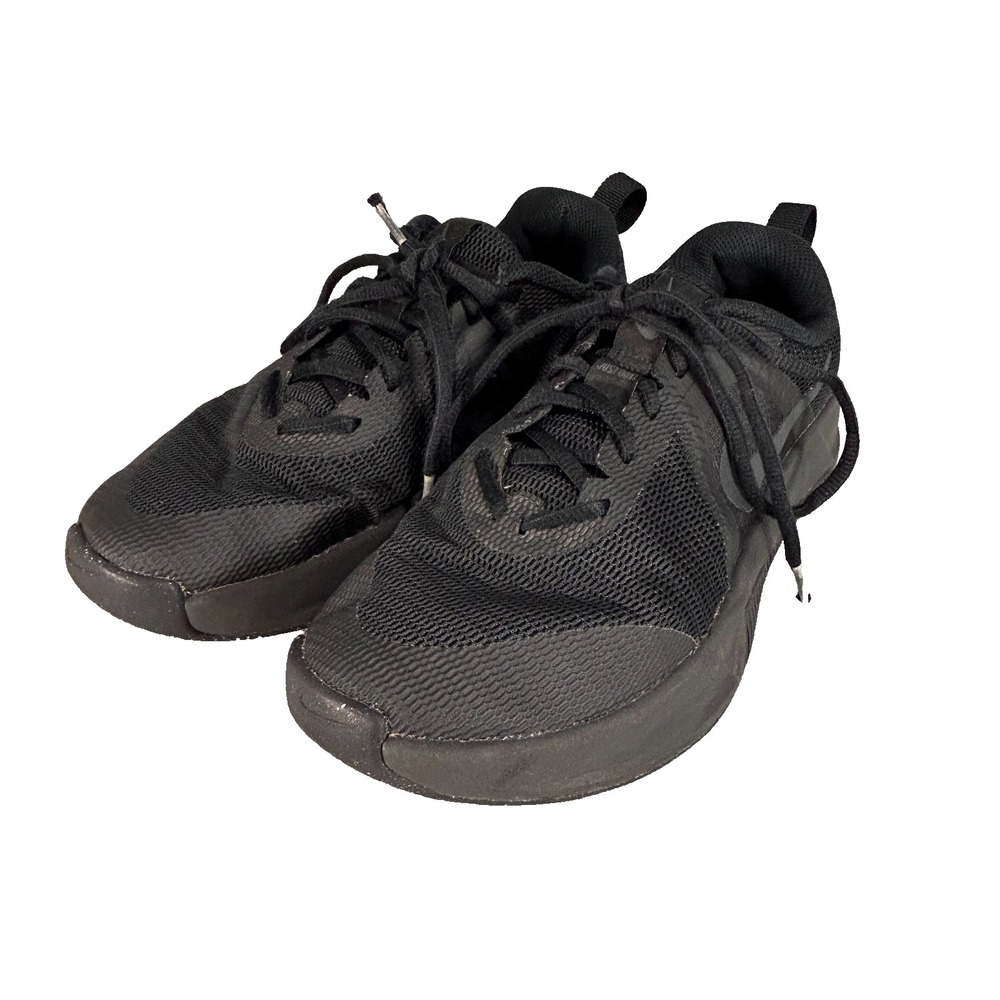 Nike MC Trainer 3 Workout Shoes 7.5 Black Lace Up‎ Breathable Low Top FQ1831-003